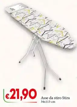 D'Italy Asse da stiro Stira offerta
