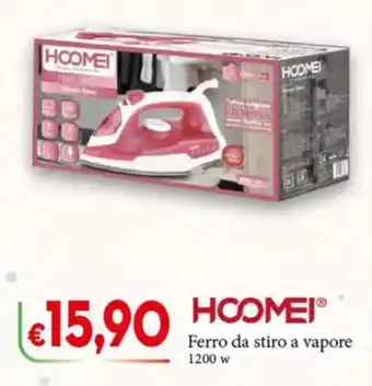 Ferro da stiro a vapore HOO MEI