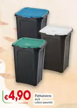 D'Italy Pattumiera offerta