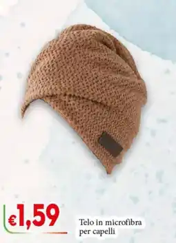 D'Italy Telo in microfibra per capelli offerta