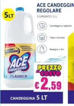 Euroshop Ace candeggina classica offerta