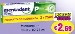 Euroshop Mentadent P offerta