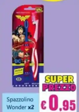 Euroshop Spazzolino Wonder offerta