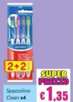 Euroshop Spazzolino Clean offerta