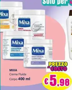 Euroshop Mixa Crema Fluida Corpo offerta