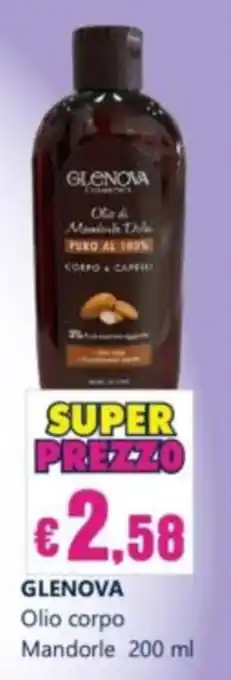 Glenova Olio corpo Mandorle