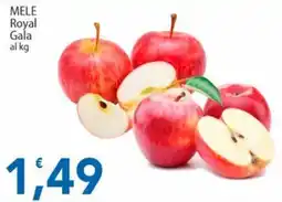 Sidis Mele Royal Gala offerta