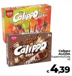 Ipercoop Radenza Calippo Supermix/Cola offerta