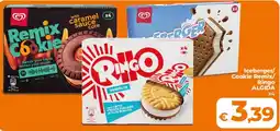 Ipercoop Radenza Iceberger/ Cookie Remix/ Ringo Algida offerta