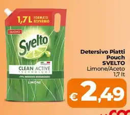 Ipercoop Radenza Detersivo Piatti Pouch Svelto offerta