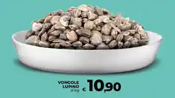 Ipercoop Radenza Vongole lupino offerta