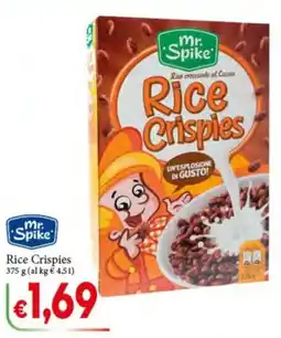 D'Italy Mr. Spike Rice Crispies offerta