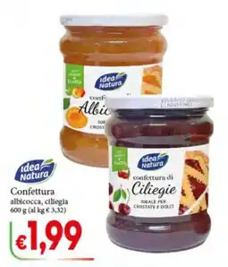 D'Italy Idea Natura Confettura albicocca, ciliegia offerta