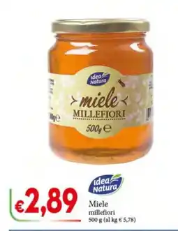 D'Italy Idea Natura miele millefiori offerta