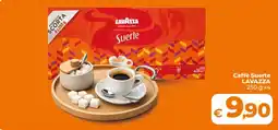 Ipercoop Radenza Caffè Suerte LAVAZZA offerta