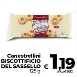 Ipercoop Radenza Canestrellini Biscottificio del Sassoello offerta