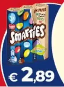 Ipercoop Radenza Nestle Smarties offerta