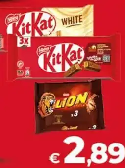 Ipercoop Radenza KitKat White offerta