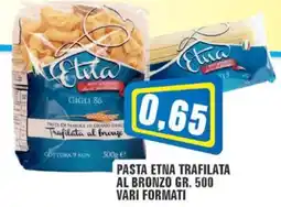 Punto Vigas Pasta Etna Trafilata al Bronzo offerta