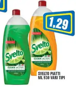 Punto Vigas Svelto piatti offerta
