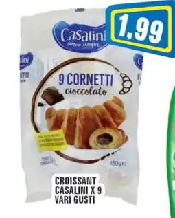 Punto Vigas Cornetti cioccolato Casalini offerta