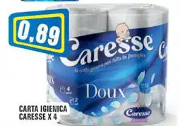 Punto Vigas Carta igienica Caresse offerta