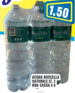 Punto Vigas Acqua Ruscella Naturale offerta