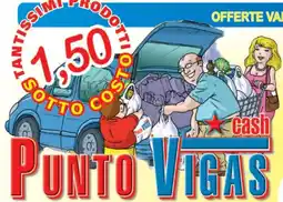 Punto Vigas Tantissimi prodotti offerta