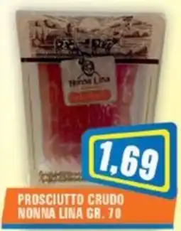 Punto Vigas Prosciutto crudo Nonna Lina offerta