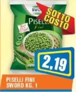 Punto Vigas Piselli Fini Sword offerta