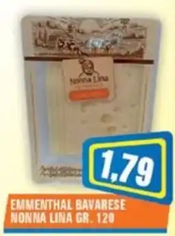 Punto Vigas Emmenthal bavarese Nonna Lina offerta