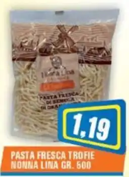 Punto Vigas Pasta fresca trofie nonna lina offerta