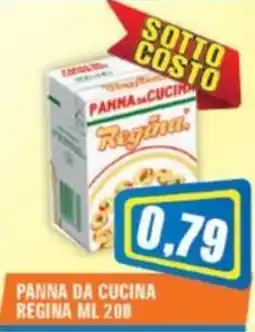 Punto Vigas Panna da cucina Regina offerta