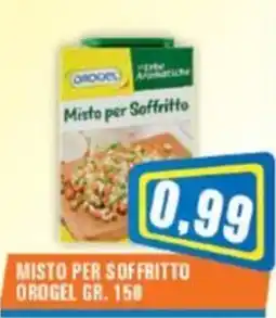 Punto Vigas Misto per Soffritto Ordogel offerta