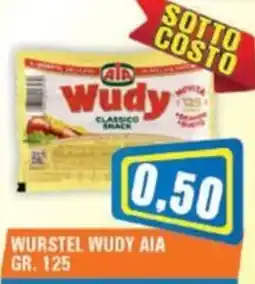 Punto Vigas Wurstel Wudy Aia offerta
