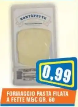 Punto Vigas Formaggio pasta filata Bontafette offerta