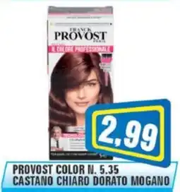 Punto Vigas Provost Color N. 5.35 Castano Chiaro Dorato Mogano offerta