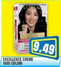 Punto Vigas L'Oréal Excellence Creme offerta