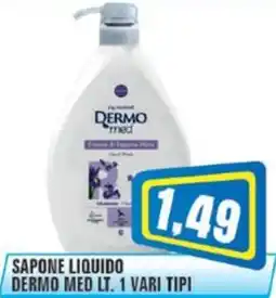 Punto Vigas Sapone liquido Dermo Med offerta