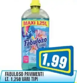 Punto Vigas Fabuloso pavimenti offerta