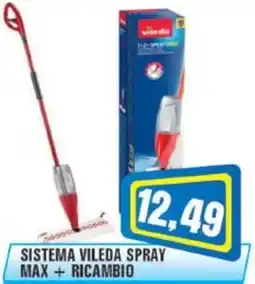 Punto Vigas Sistema Vileda Spray Max offerta
