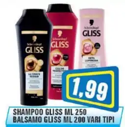 Punto Vigas Shampoo Gliss offerta