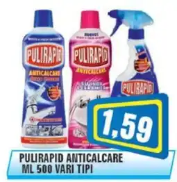 Punto Vigas Pulirapid anticalcare offerta