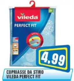Punto Vigas Copriasse da stiro Vileda Perfect Fit offerta