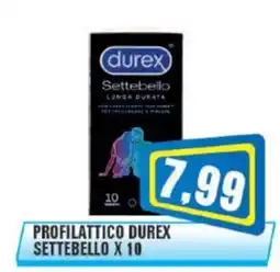 Punto Vigas Profilattico Durex Settebello offerta