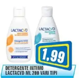 Punto Vigas Detergente intimo Lactacyd offerta