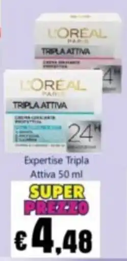 Euroshop L'Oréal Paris Tripla Attiva offerta