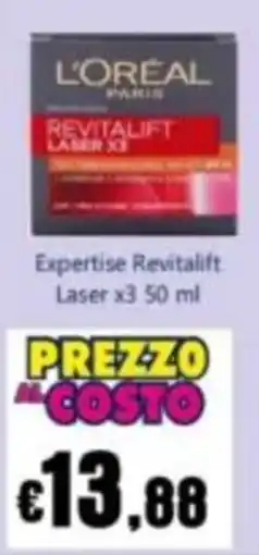 Euroshop L'Oréal Paris Revitalift Laser x3 offerta