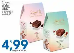 Sidis Choco Wafer Lindt offerta