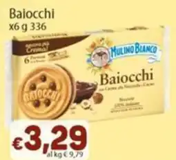 Sidis Baiocchi Mulino Bianco offerta